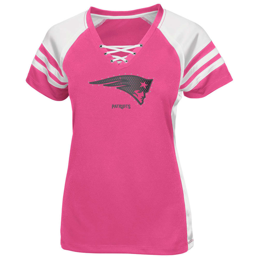 womens pink patriots jersey