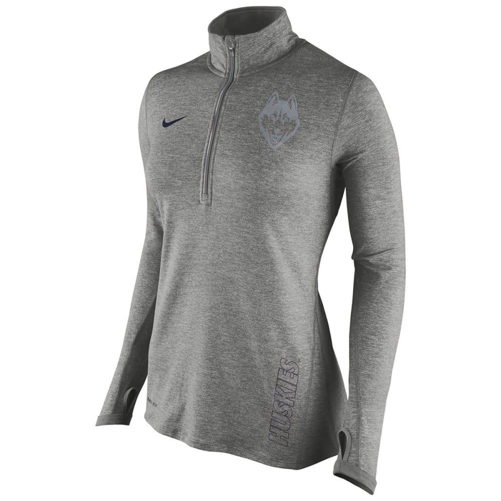 UCONN Women's Nike Element Quarter Zip Pullover XS