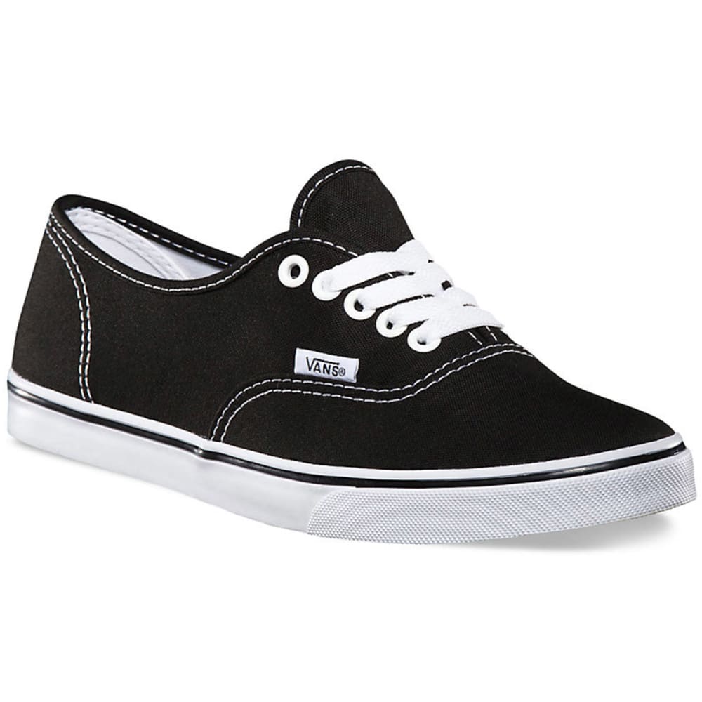 black vans authentic lo pro