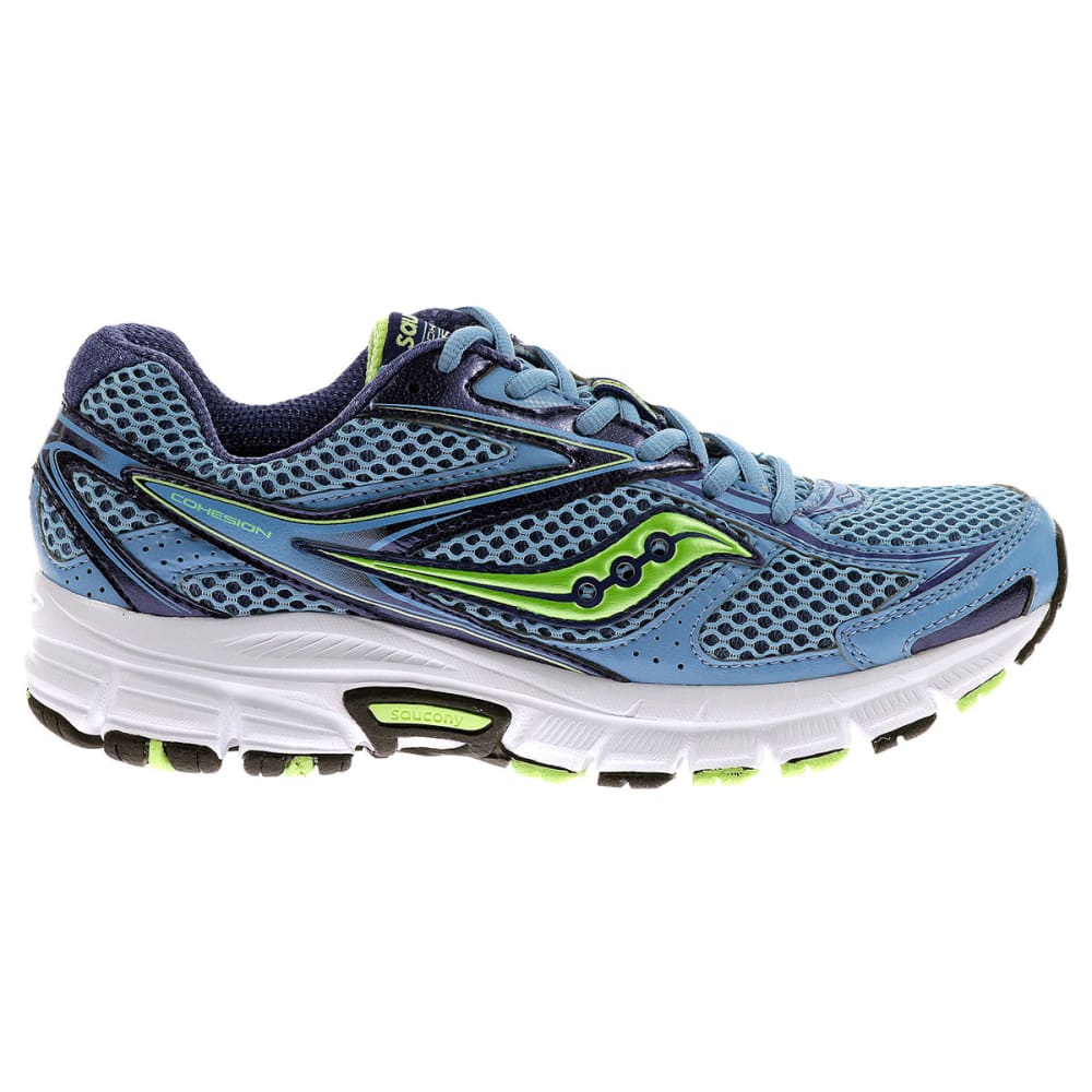 saucony cohesion 8 running shoe