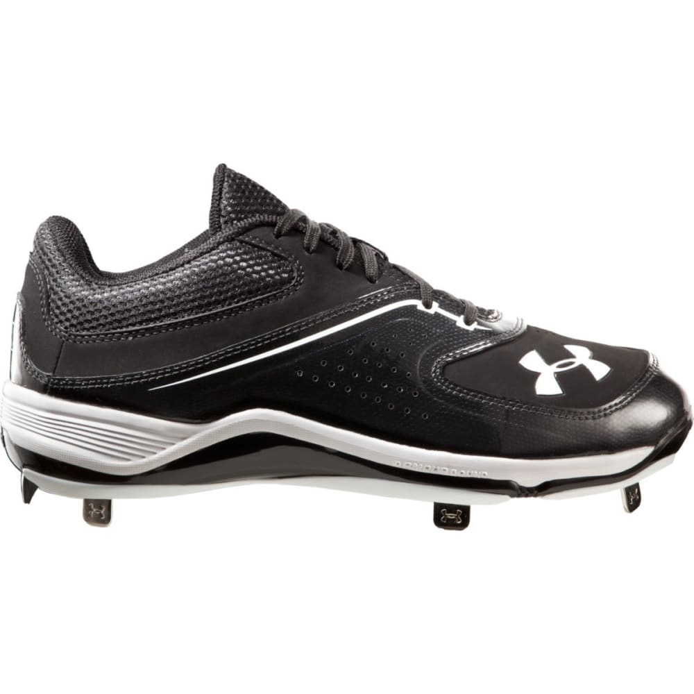 UA Ignite Low Steel CC Baseball Cleats 