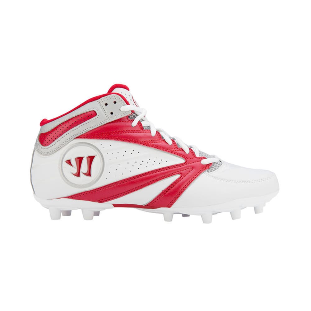WARRIOR Men's Second Degree 3.0 Lacrosse Cleats 6.5