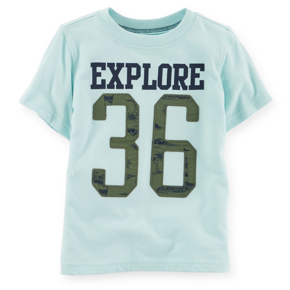 CARTER'S Toddler Boys' Explore Tee 2T