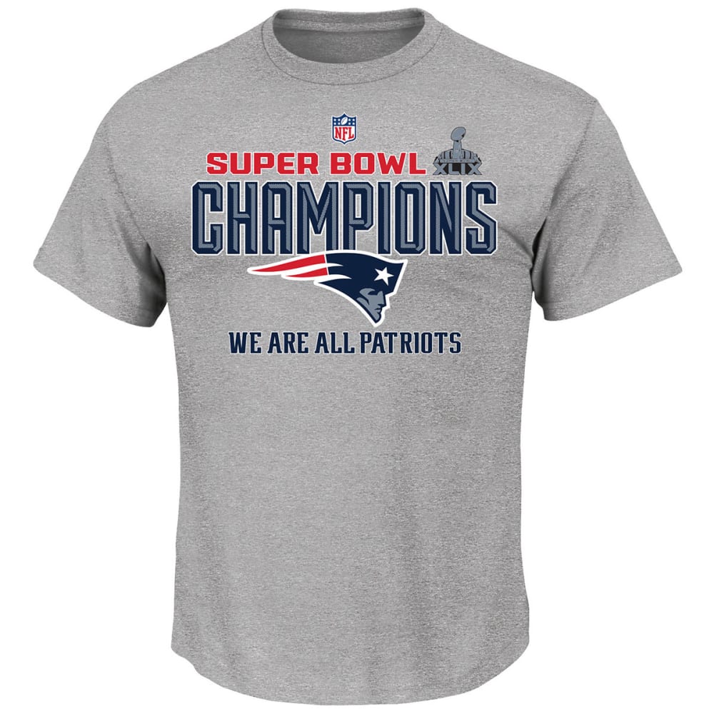 New England Patriots SUPER BOWL LI CHAMPIONS Locker Room T-Shirt