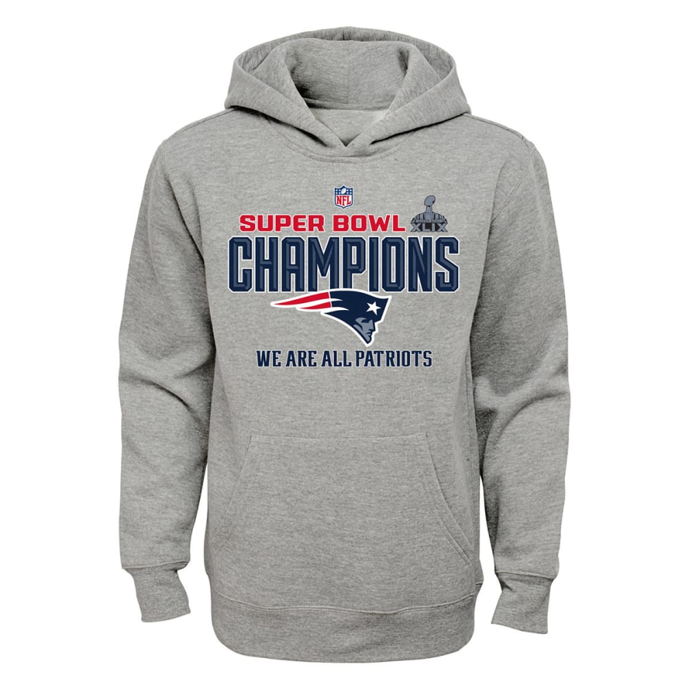 New England Patriots Super Bowl Champions Hoodie