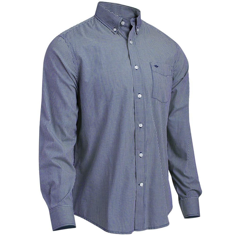 DOCKERS Men's Long-Sleeve Micro Check Shirt - Bob’s Stores