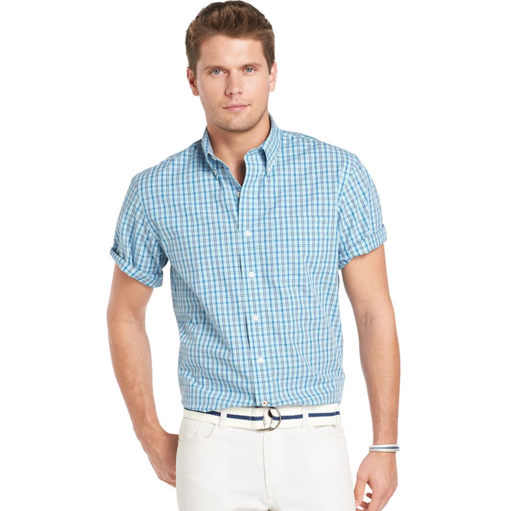 IZOD Men's Saltwater Poplin Shirt - Bob’s Stores