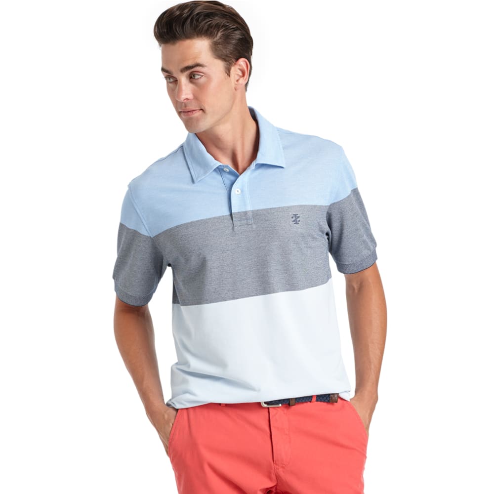 IZOD Men's Colorblock Oxford Polo - Bob’s Stores