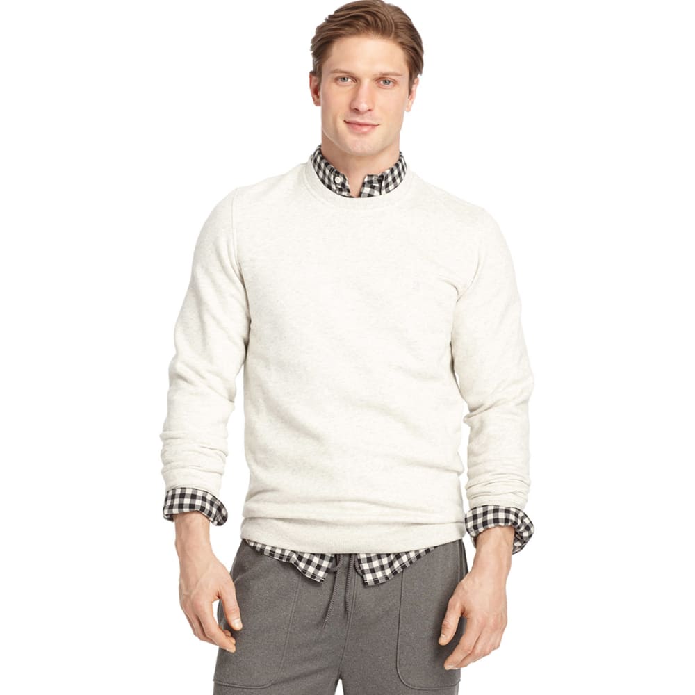 IZOD Men's Sueded Fleece Crew Pullover - Bob’s Stores