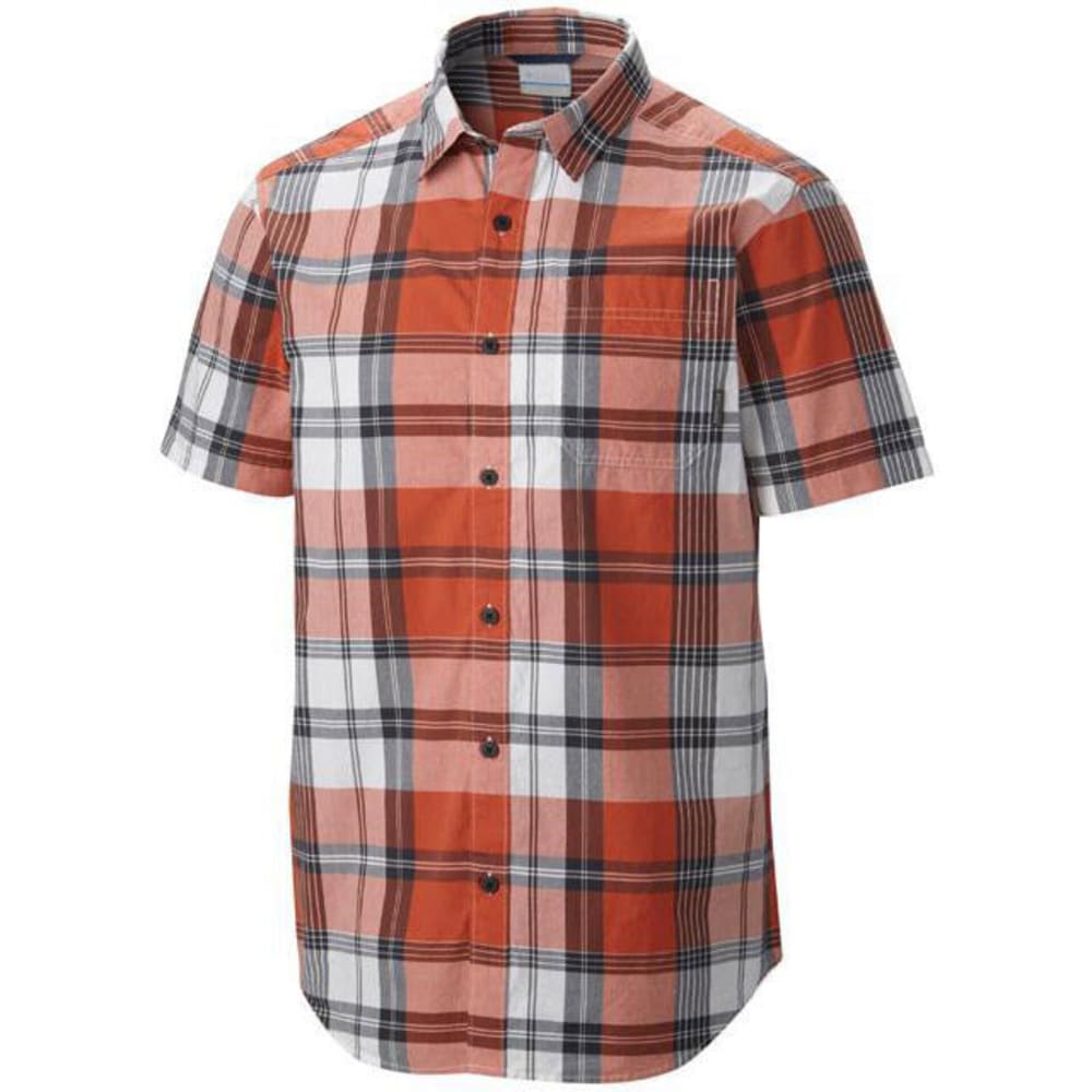 COLUMBIA Men's Thompson Hill II Yarn Dye Shirt S