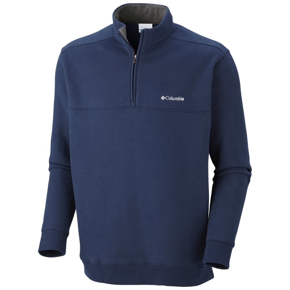 COLUMBIA Men's Hart Mountain Quarter Zip Pullover Sweatshirt Bob’s Stores