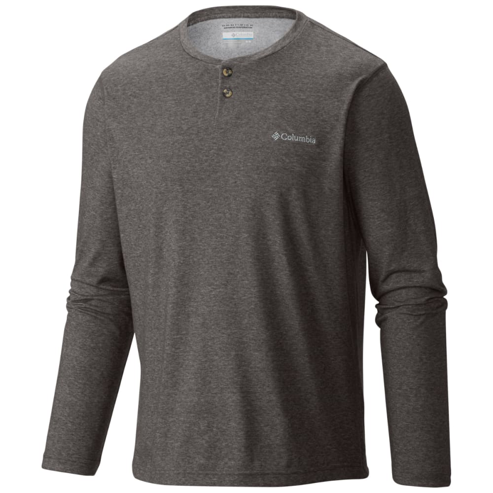 COLUMBIA Men's Thistletown Park Henley Shirt L