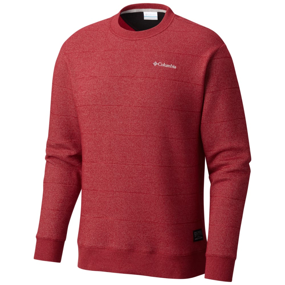 COLUMBIA Men's Great Hart Mountain II Fleece Crew S