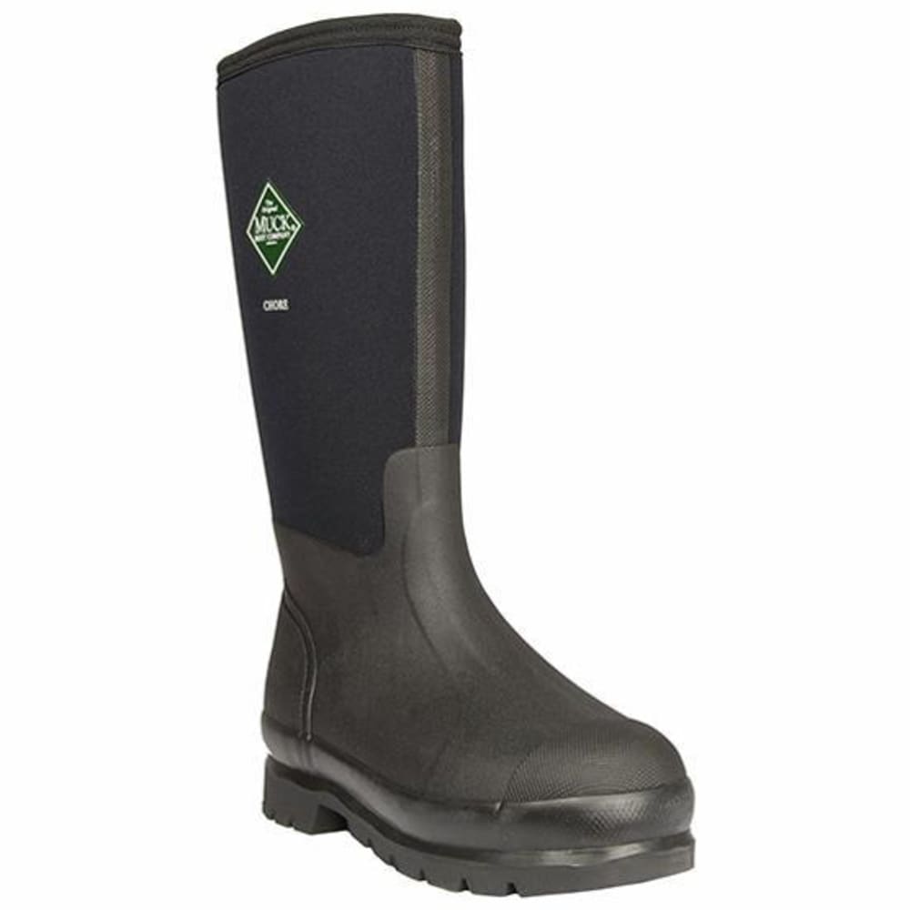 MUCK Men's Chore High Waterproof Work Boots 8