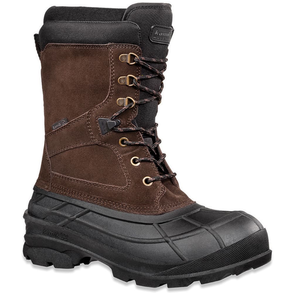 KAMIK Men's Nationwide Waterproof Insulated Storm Boots, Wide 8
