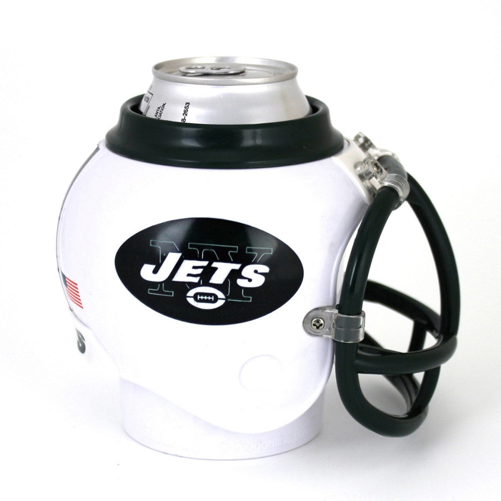 NEW YORK JETS Helmet Mug ONE SIZE