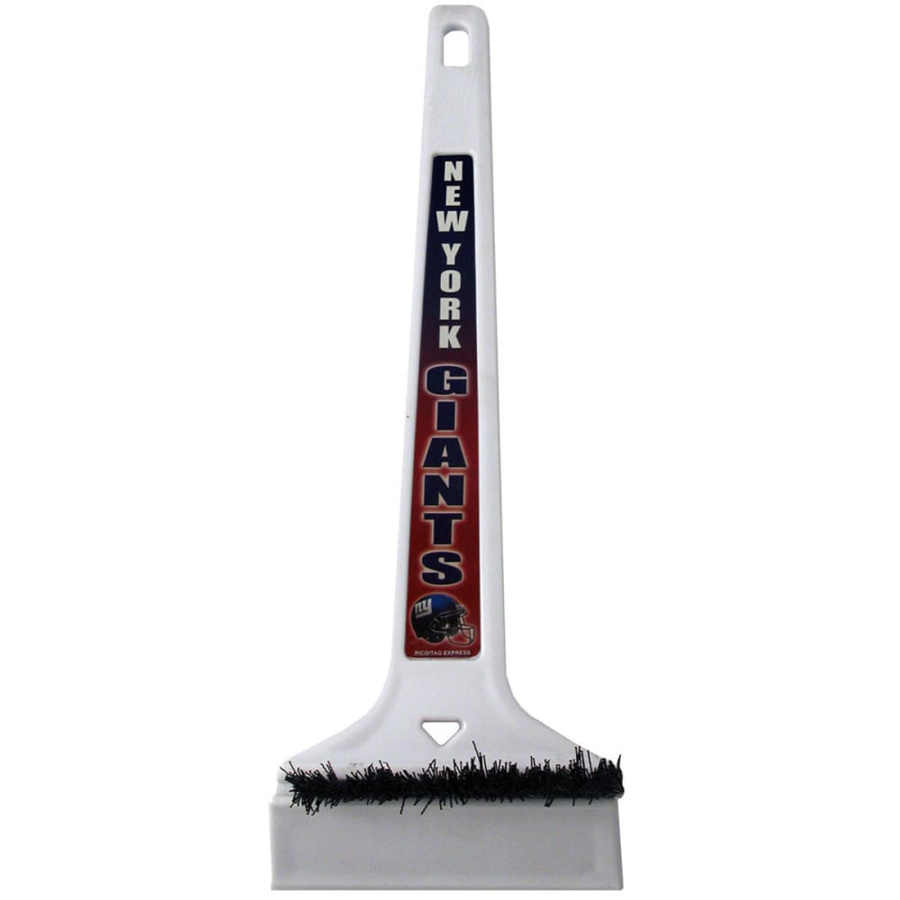 NEW YORK GIANTS Ice Scraper, Large ONE SIZE
