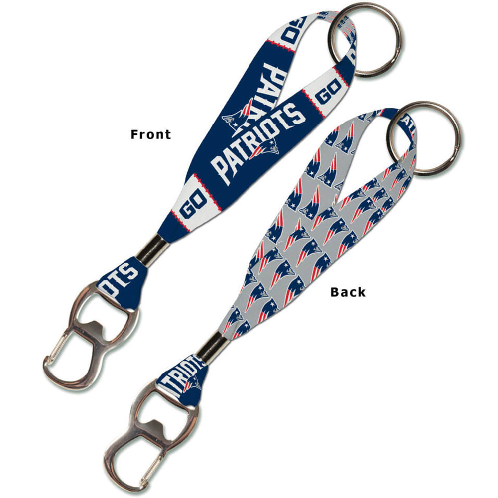 NEW ENGLAND PATRIOTS Bottle Opener Keychain ONE SIZE