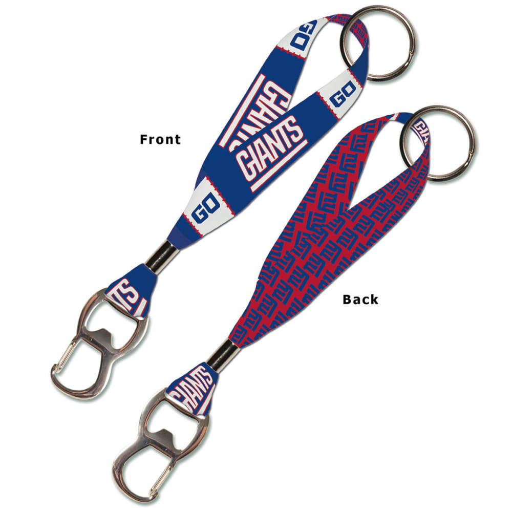 NEW YORK GIANTS Bottle Opener Keychain ONE SIZE