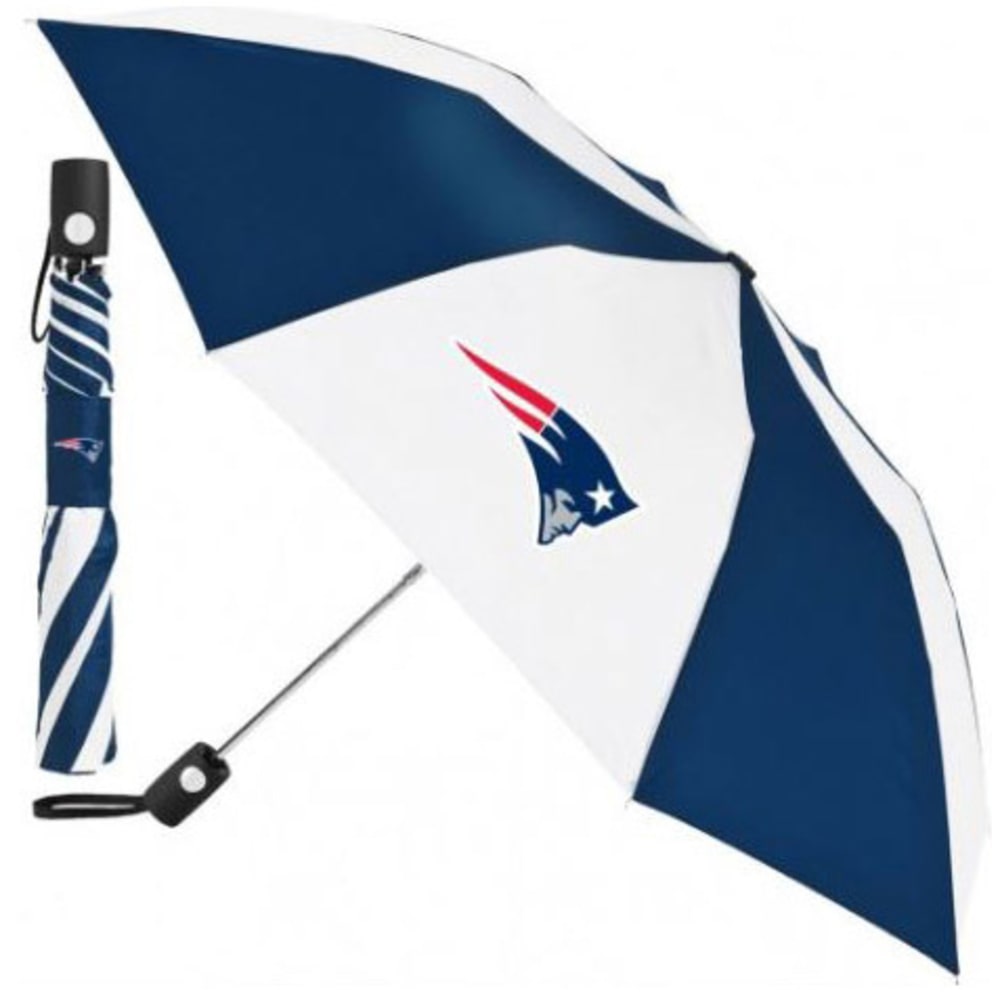 NEW ENGLAND PATRIOTS Automatic Folding Umbrella ONE SIZE