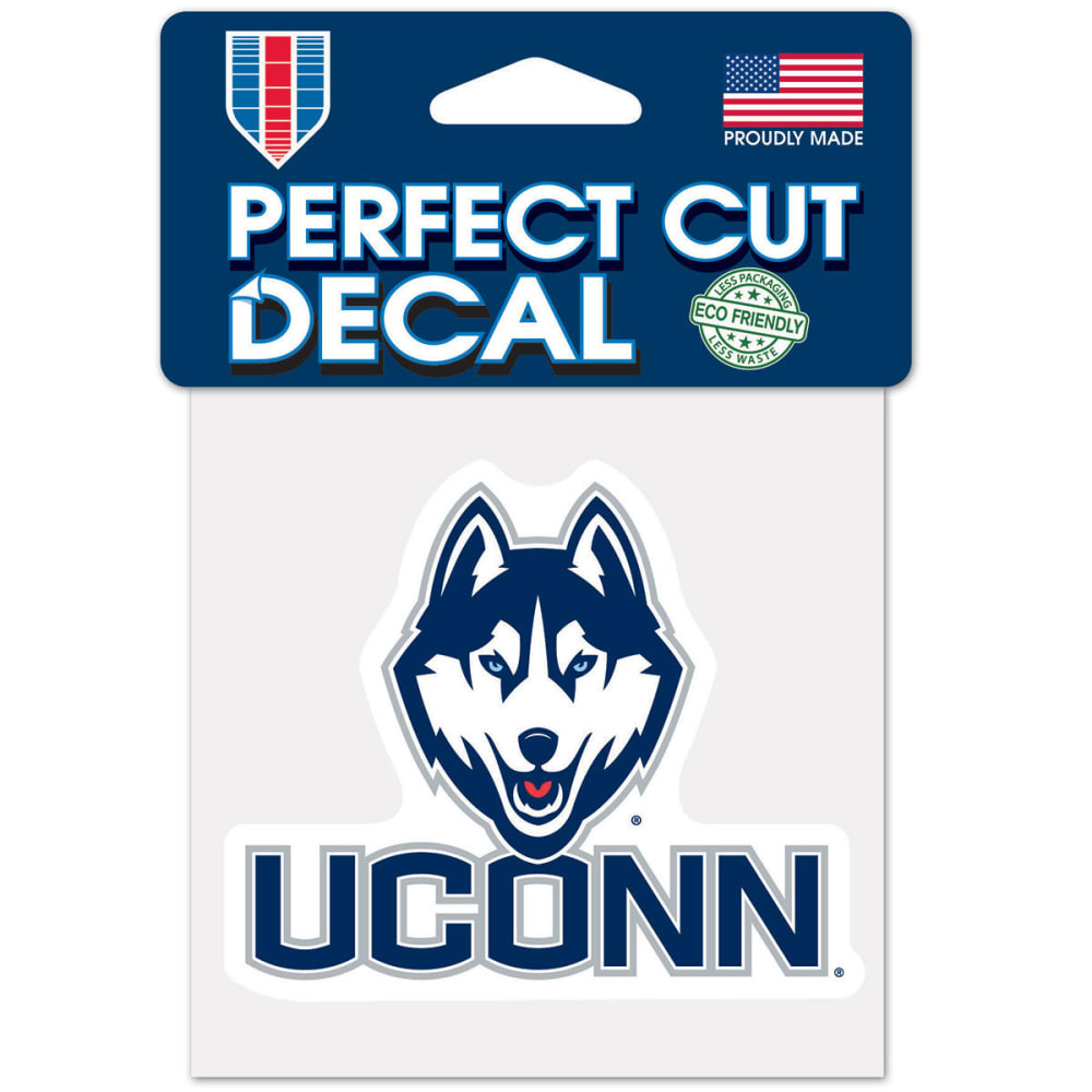 UCONN Perfect Cut Color Decal ONE SIZE