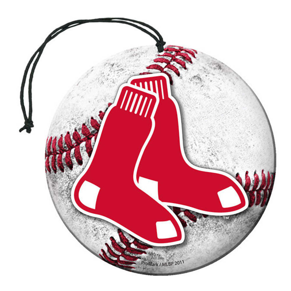 BOSTON RED SOX Air Freshener, 3-Pack ONE SIZE