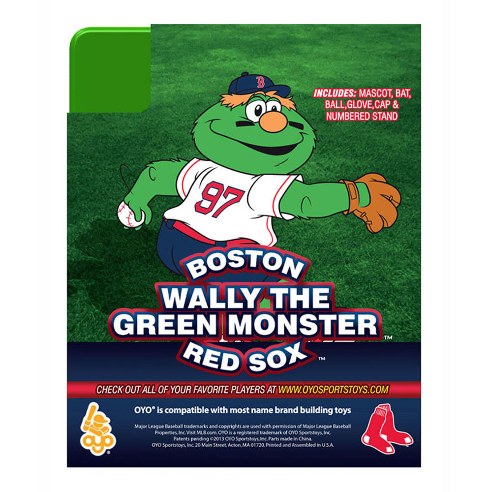 OYO Sports, Toys, Nib Oyo Sports Mlb Boston Red Sox Tessie Wally The  Green Monster Figures