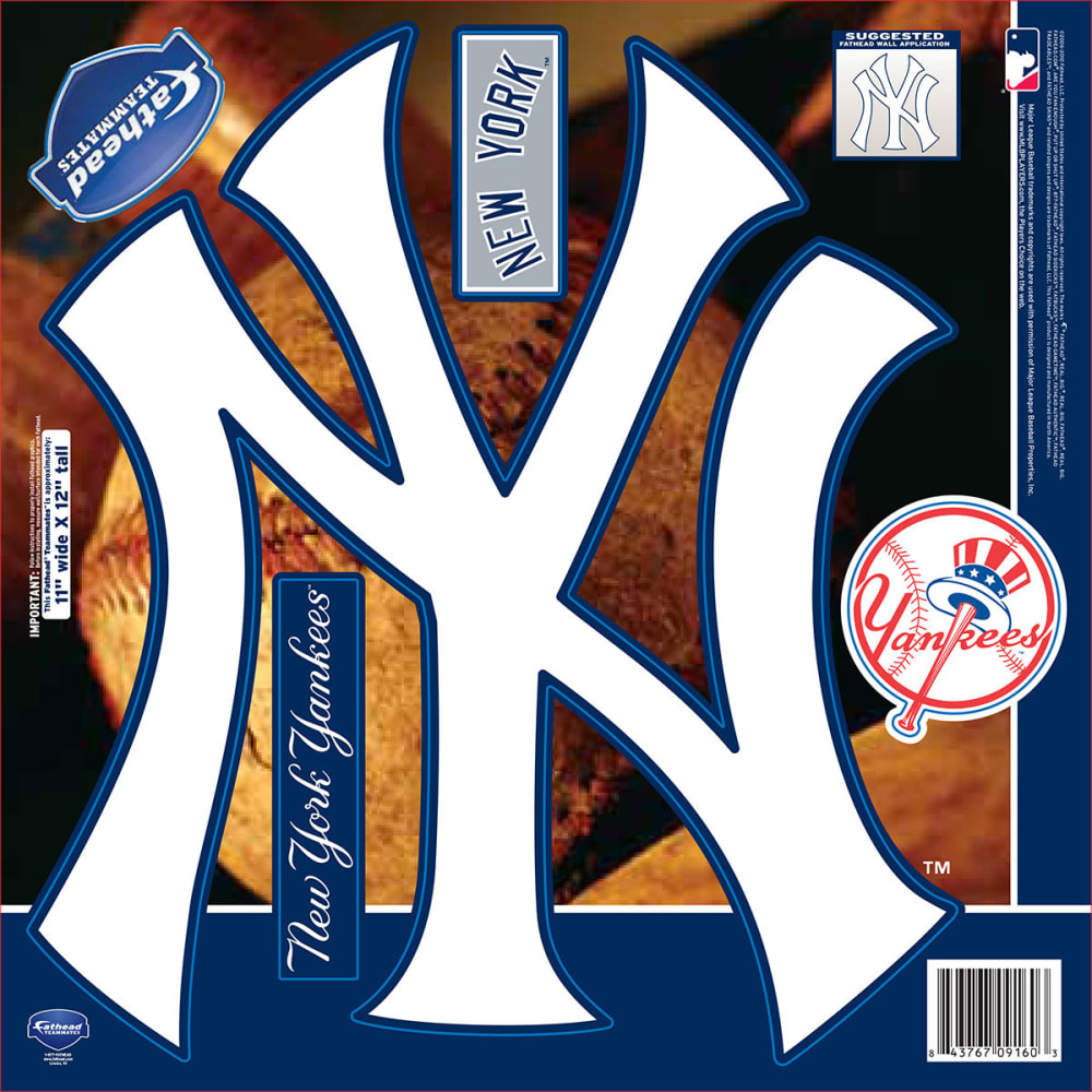 NEW YORK YANKEES Team Logo - Bob’s Stores