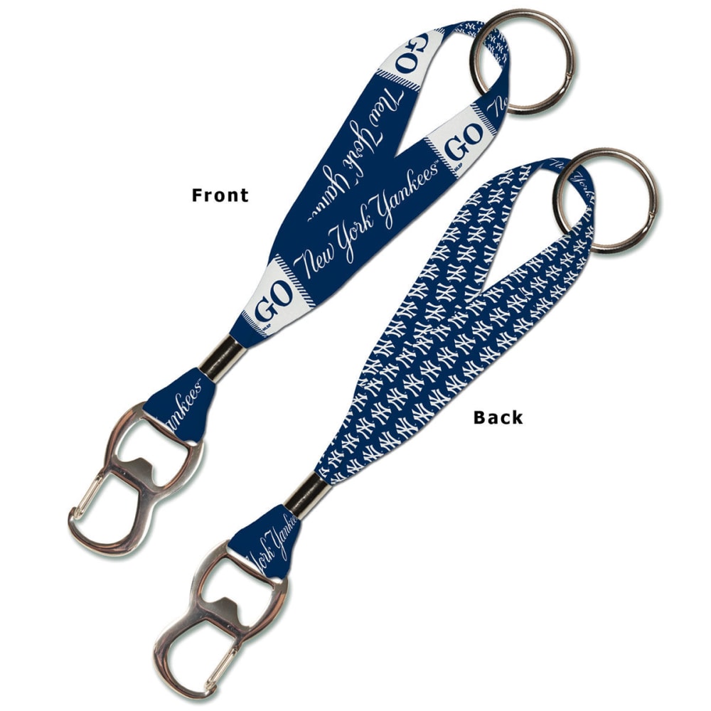 NEW YORK YANKEES Bottle Opener Keychain ONE SIZE