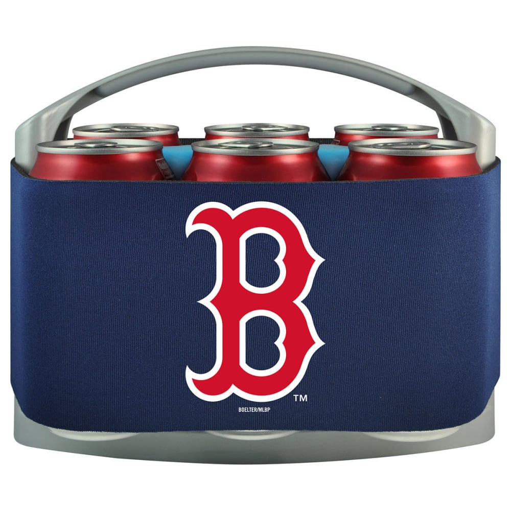 BOSTON RED SOX SIX COOLER ONE SIZE