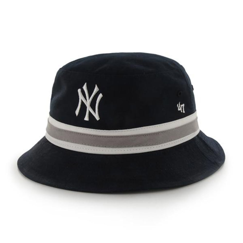 NEW YORK YANKEES Striped Bucket Hat Bob’s Stores