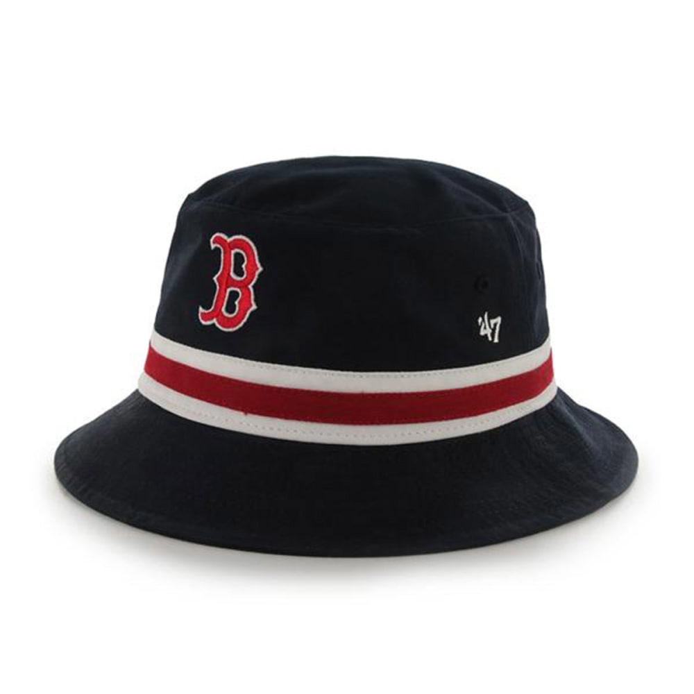 BOSTON RED SOX Striped Bucket Hat - Bob’s Stores