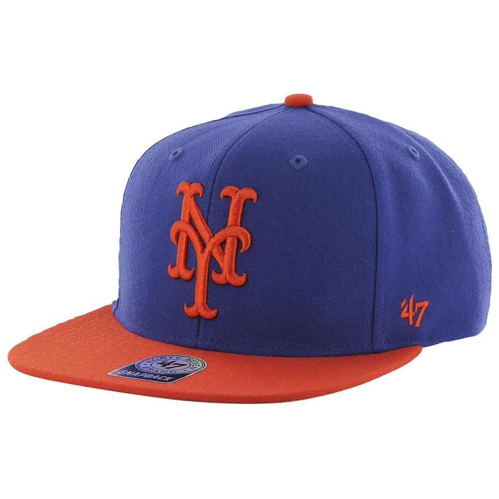 NEW YORK METS Men's '47 Sure Shot Two-Tone Cap ONE SIZE