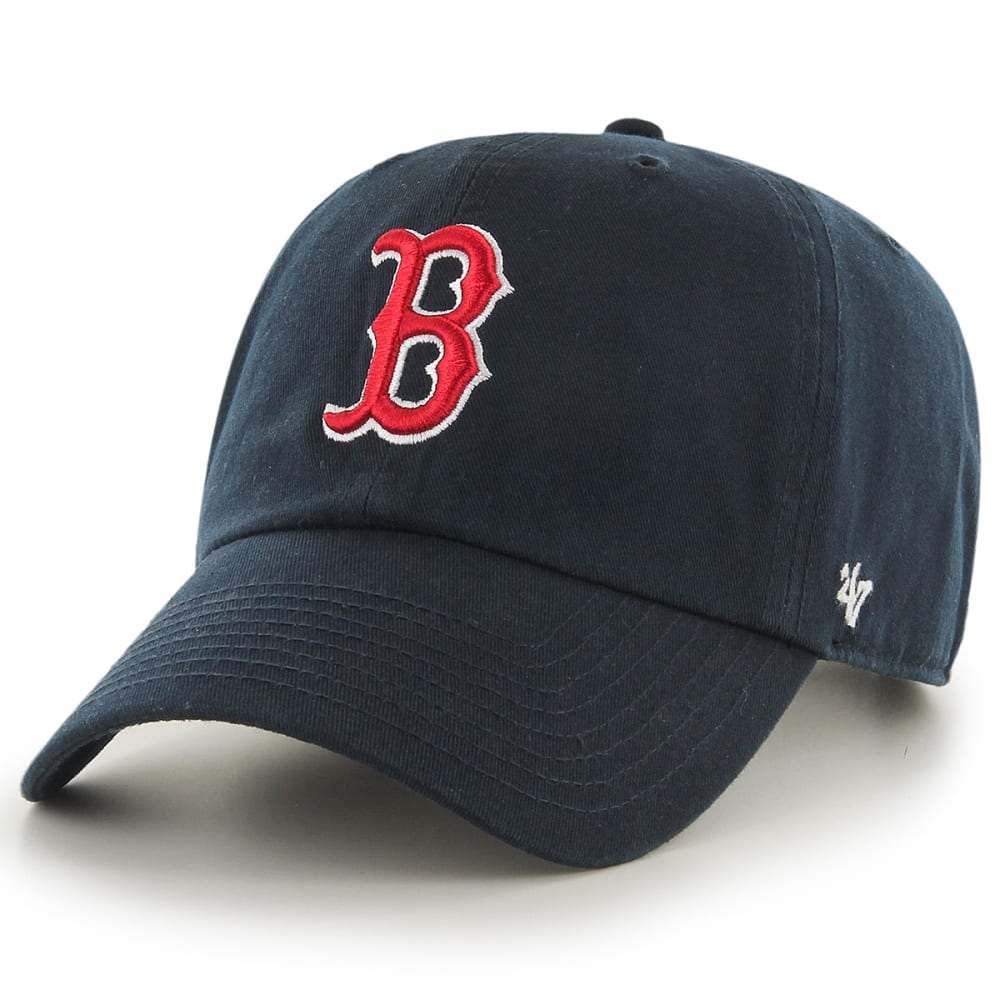 BOSTON RED SOX Men's '47 Clean Up Raised Garment Hat ONE SIZE
