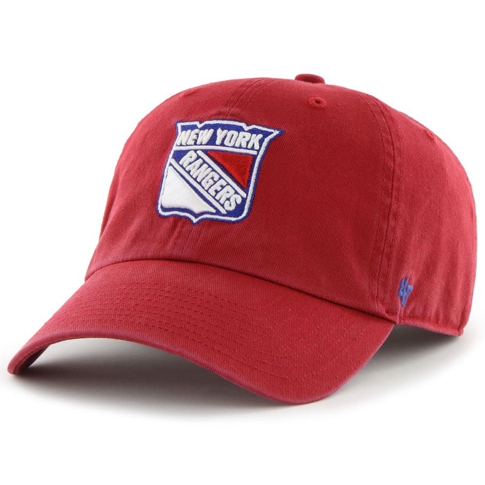 47 New York Rangers Clean Up Cap