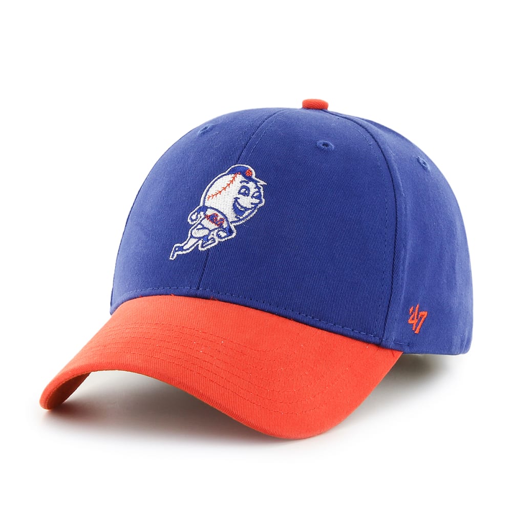 NEW YORK METS Kids' '47 Short Stack Cap ONE SIZE