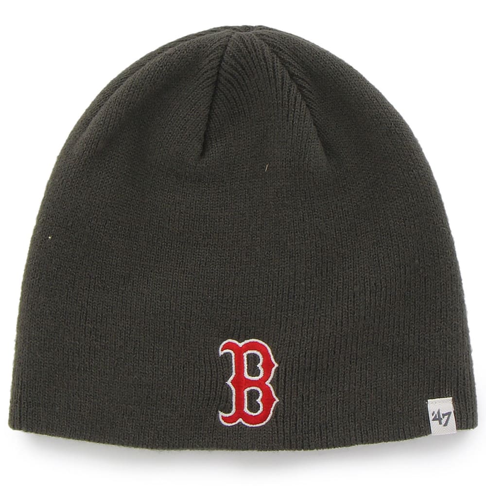 BOSTON RED SOX '47 Basic Charcoal Beanie ONE SIZE