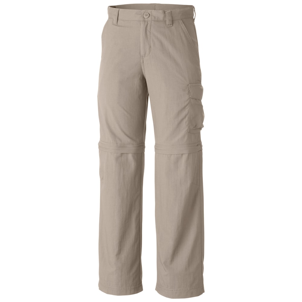 COLUMBIA Boys' Silver Ridge III Convertible Pants XXS