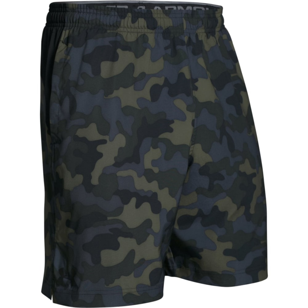 Camo under clearance armour shorts