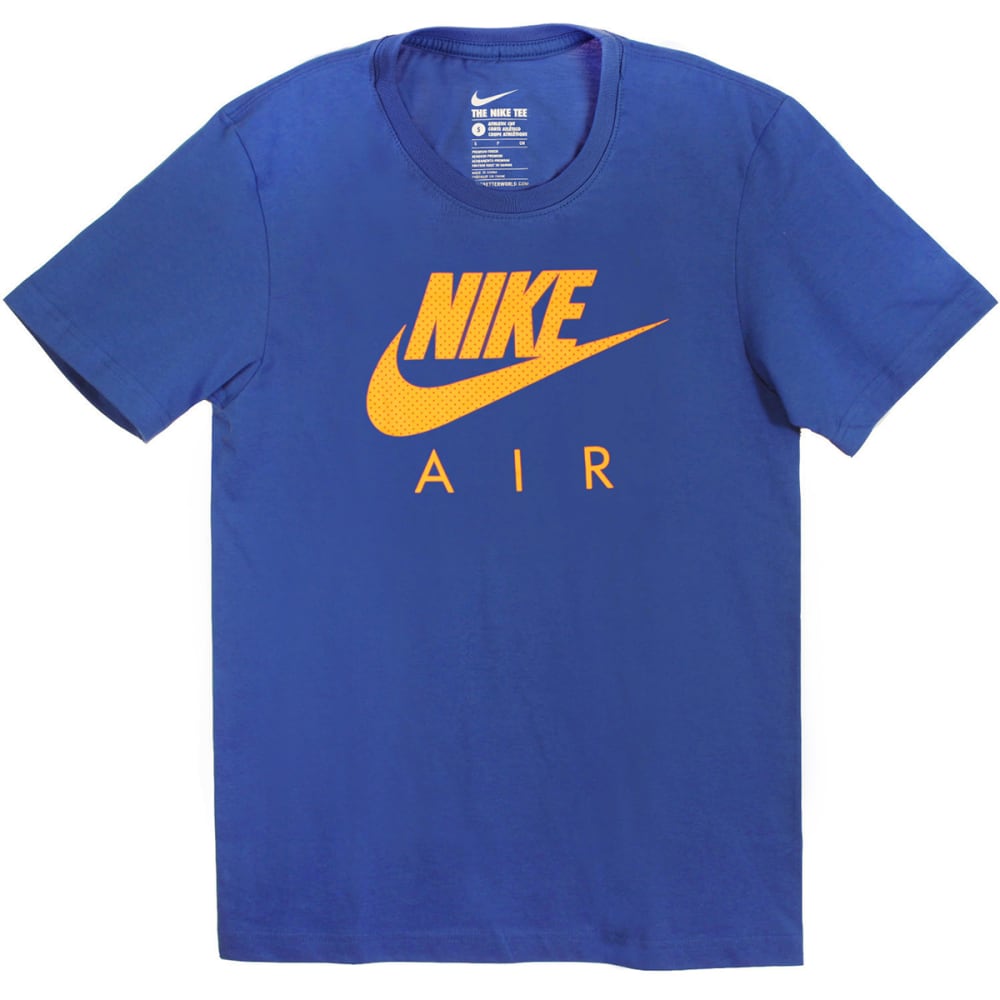 NIKE Men's Air Heritage Short-Sleeve Tee XS