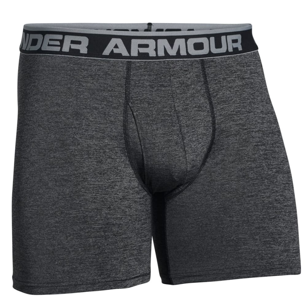 UNDER ARMOUR Men's Original Series Printed Twist 6 in. Boxerjock Briefs XS
