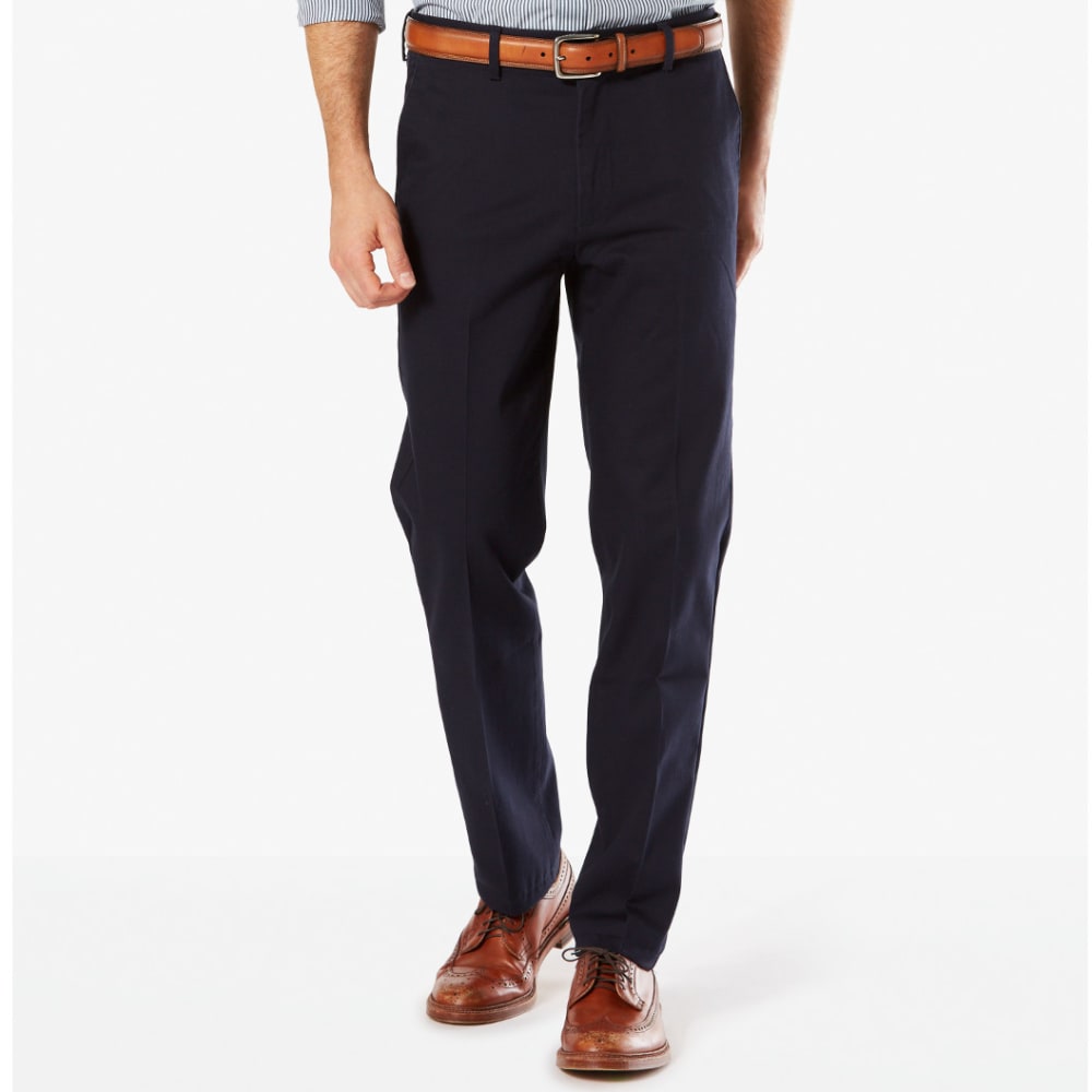 DOCKERS Men's Signature Stretch Slim Fit Khakis - Discontinued Style 30/32