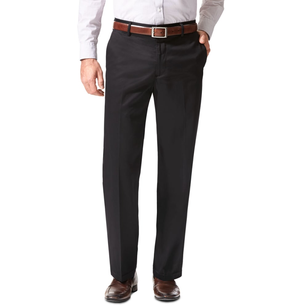 DOCKERS Men's Signature Stretch Straight Leg Khakis - Discontinued Style 34/34