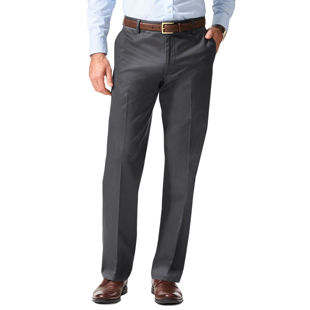 DOCKERS Men's Signature Stretch Straight Leg Khakis - Discontinued Style 30/32