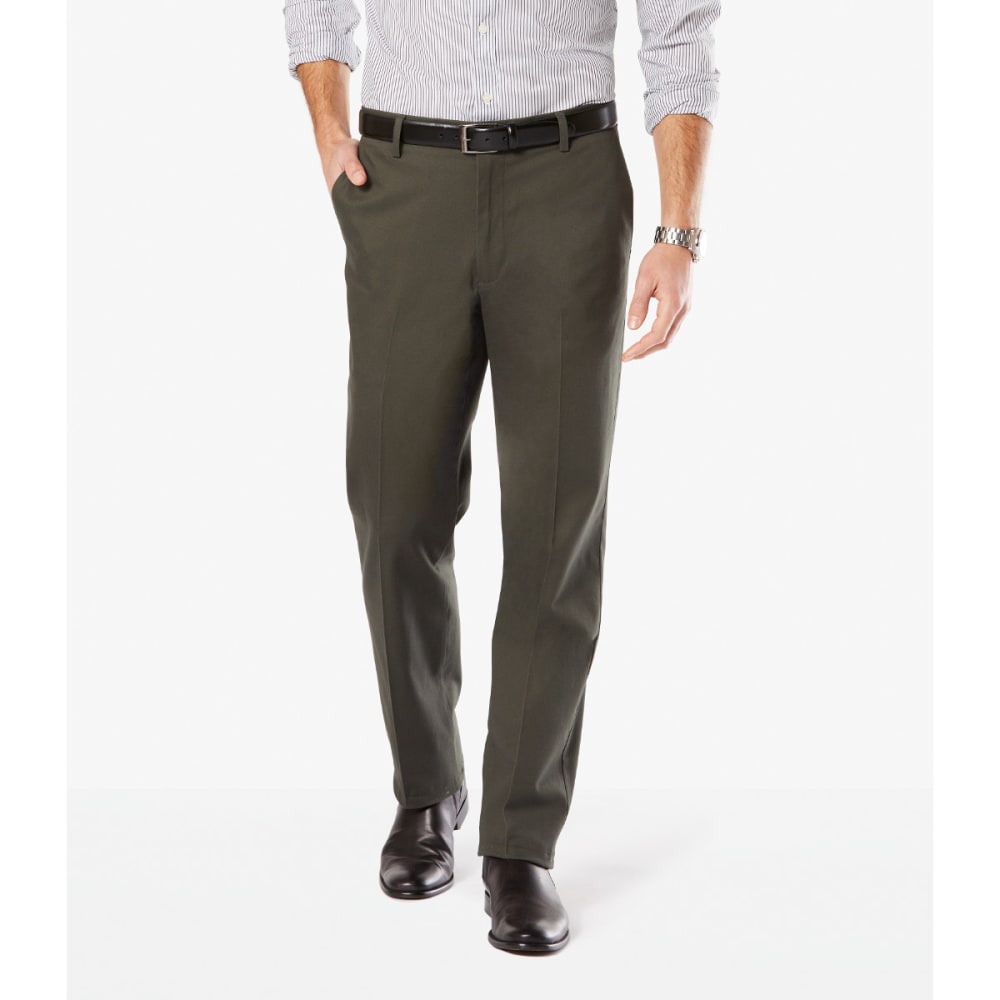 DOCKERS Men's Signature Stretch Straight Leg Khakis - Discontinued ...