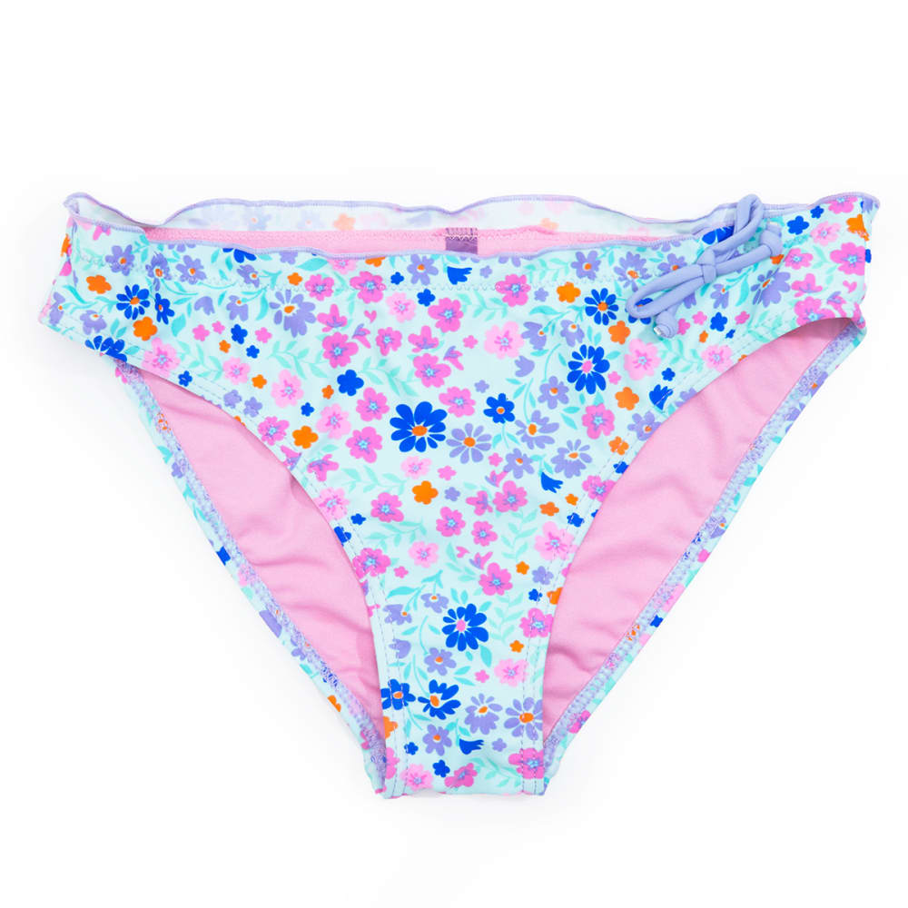 VIGOSS Girls' Flowered One-Piece Bikini Bottom - Bob’s Stores