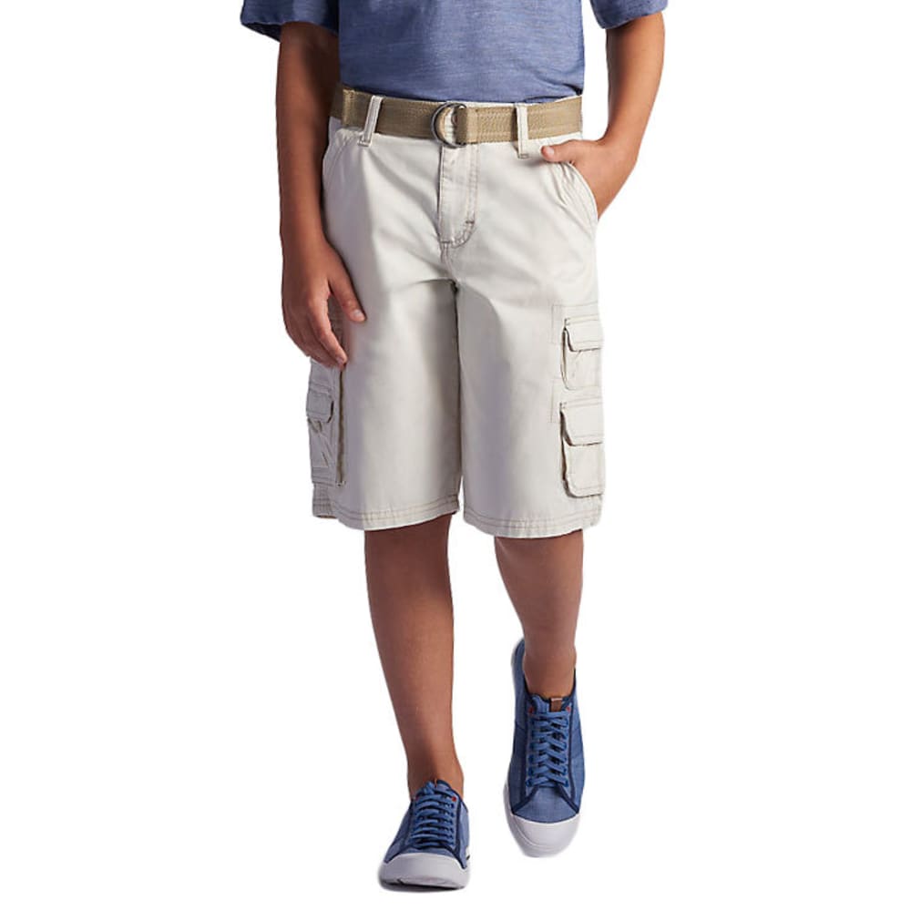 LEE Boys' Wyoming Solid Cargo Shorts 8