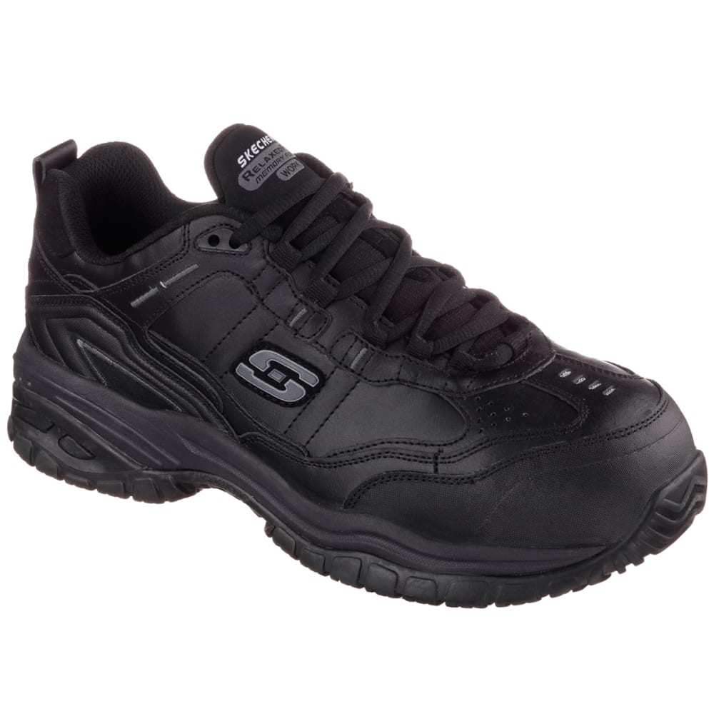 SKECHERS Men's Work Relaxed Fit: Soft Stride Chatham Comp Toe - Bob’s ...