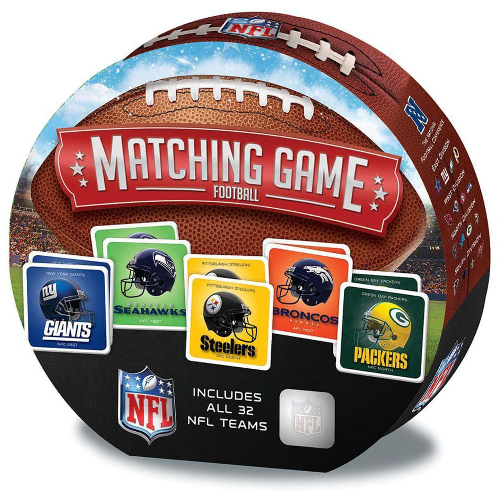 NFL Matching Game ONE SIZE