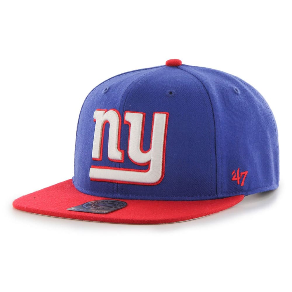 47 Brand New York Giants Two-Toned Super Shot Men's Snapback Hat